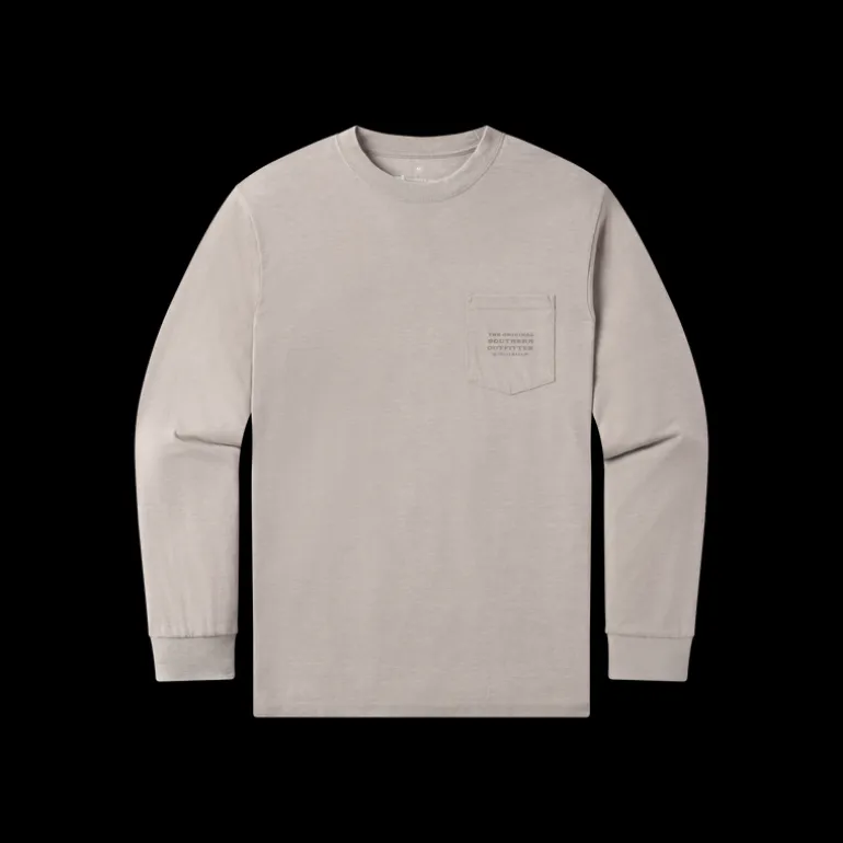 SEAWASH™ Tee - Etched Formation - Long Sleeve