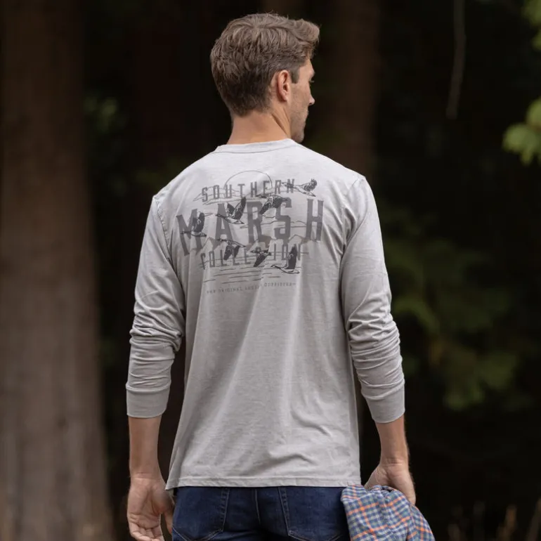 SEAWASH™ Tee - Etched Formation - Long Sleeve
