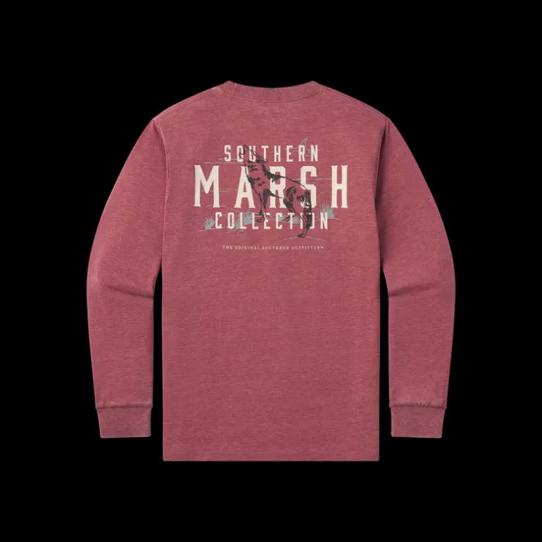 SEAWASH™ Tee - Etched Howl - Long Sleeve