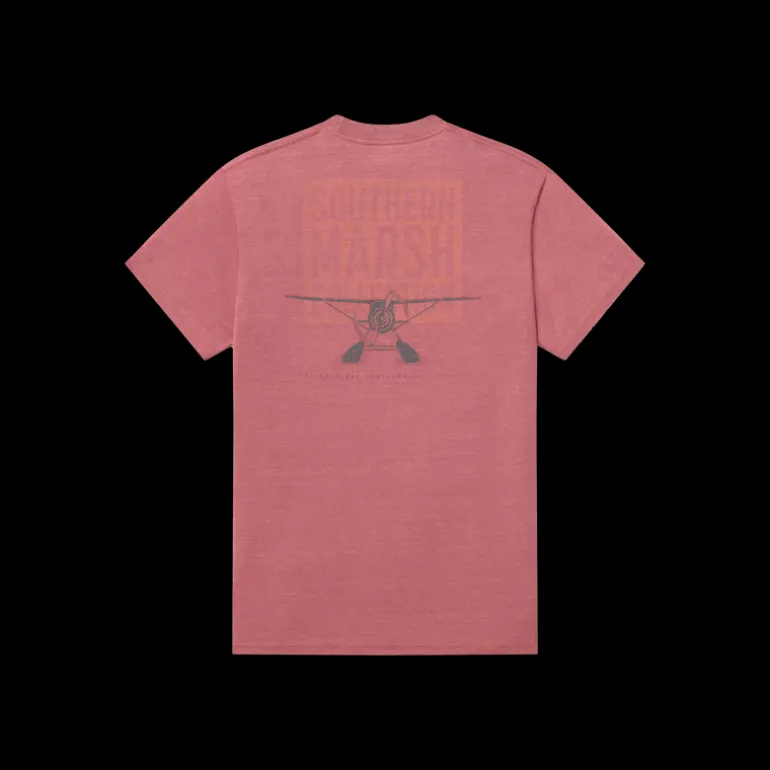 SEAWASH™ Tee - Floatplane Takeoff