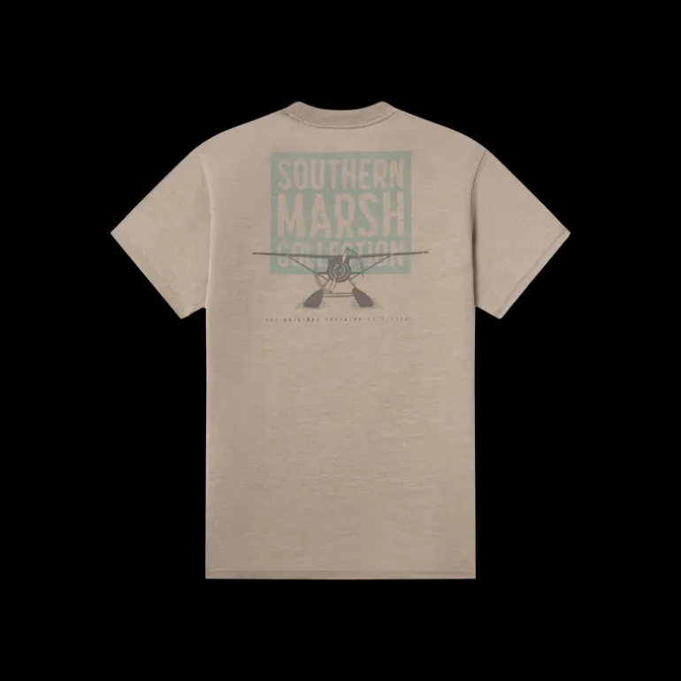 SEAWASH™ Tee - Floatplane Takeoff