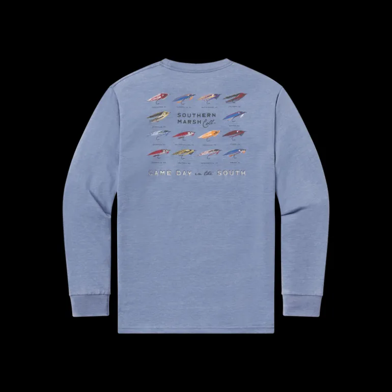 SEAWASH™ Tee - Game Day in the South - Long Sleeve
