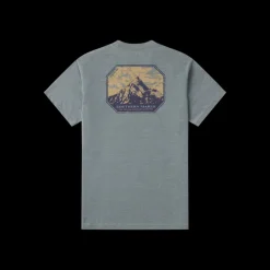 SEAWASH™ Tee - High Altitude Hexagon