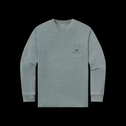 SEAWASH™ Tee - High Altitude Hexagon - Long Sleeve