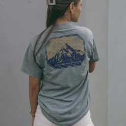SEAWASH™ Tee - High Altitude Hexagon