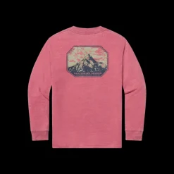 SEAWASH™ Tee - High Altitude Hexagon - Long Sleeve