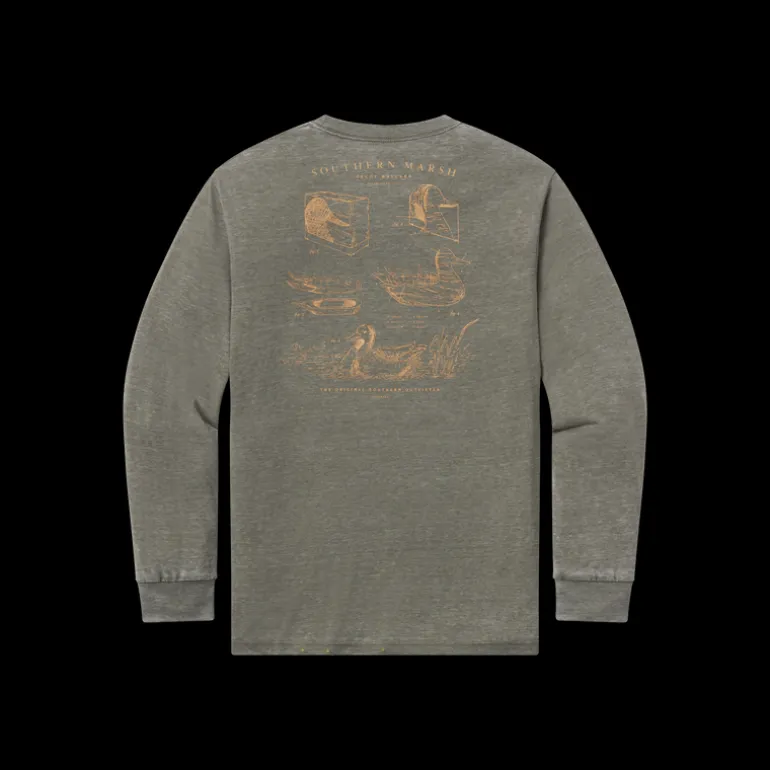 SEAWASH™ Tee - Mallard in the Making - Long Sleeve