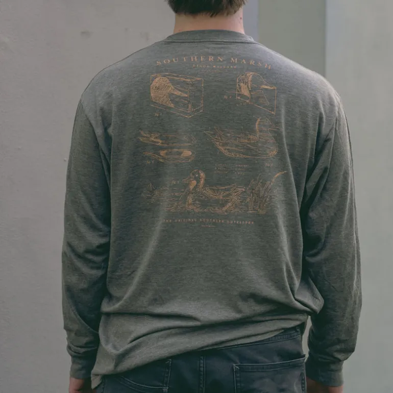 SEAWASH™ Tee - Mallard in the Making - Long Sleeve