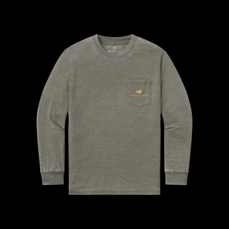 SEAWASH™ Tee - Mallard in the Making - Long Sleeve