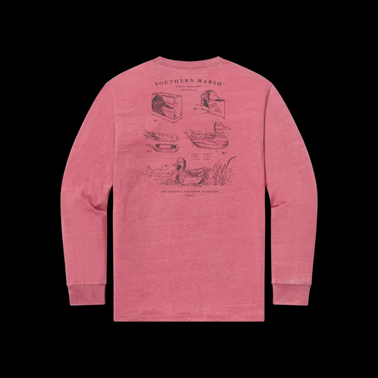 SEAWASH™ Tee - Mallard in the Making - Long Sleeve