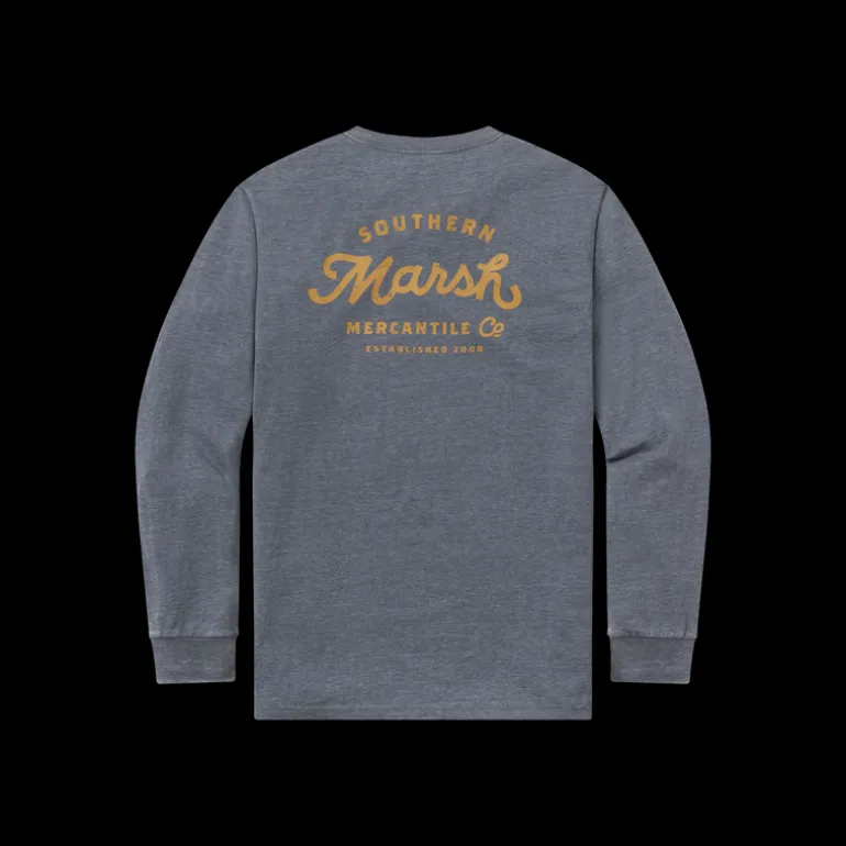 SEAWASH™ Tee - Marsh Mercantile Co. - Long Sleeve