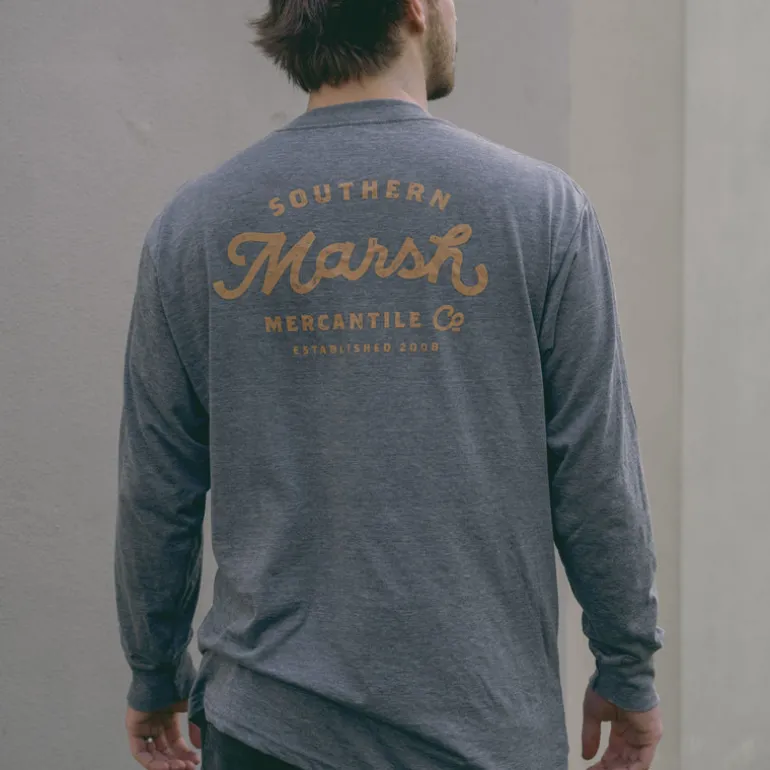 SEAWASH™ Tee - Marsh Mercantile Co. - Long Sleeve
