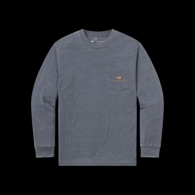 SEAWASH™ Tee - Marsh Mercantile Co. - Long Sleeve