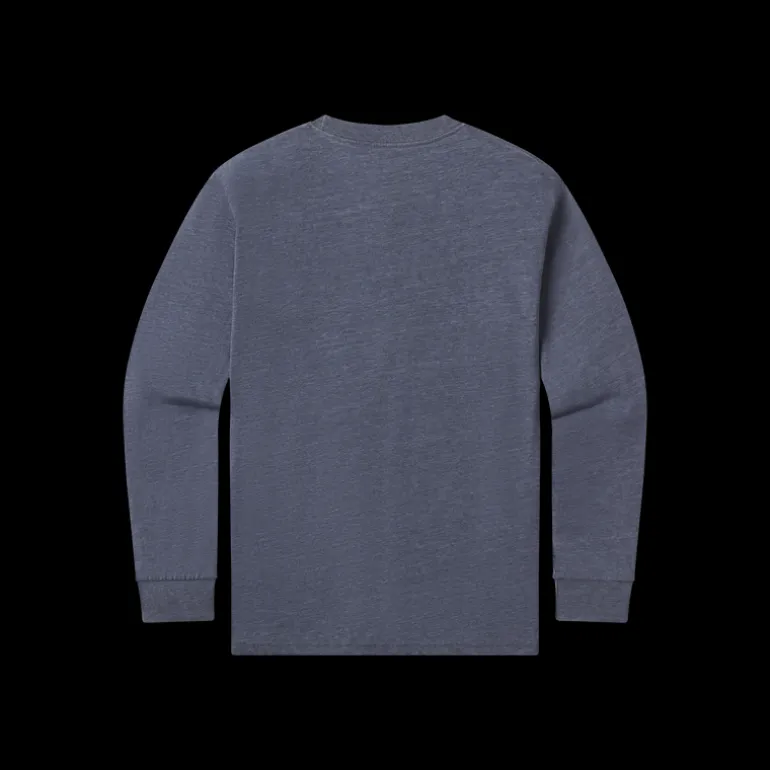 SEAWASH™ Tee - Marsh Outline - Long Sleeve