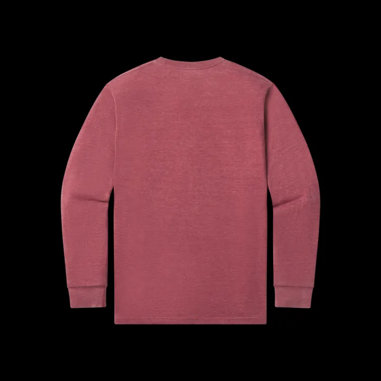 SEAWASH™ Tee - Marsh Outline - Long Sleeve