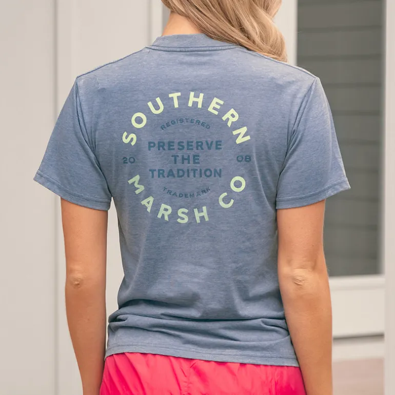 SEAWASH™ Tee - Marsh Traditions