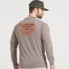 Seawash™ Tee - Mercantile Badge - Long Sleeve