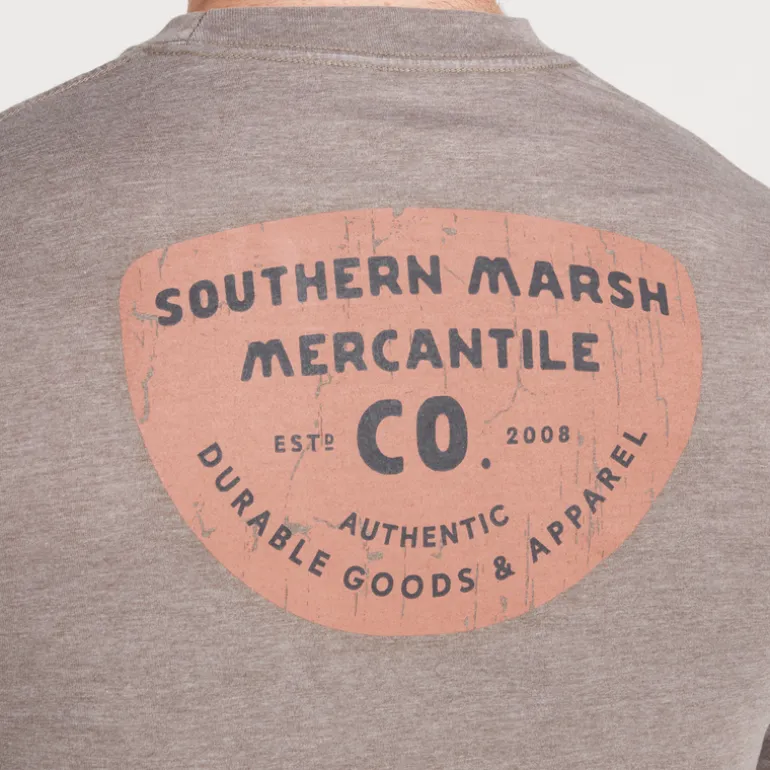 Seawash™ Tee - Mercantile Badge - Long Sleeve