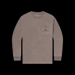 Seawash™ Tee - Mercantile Badge - Long Sleeve