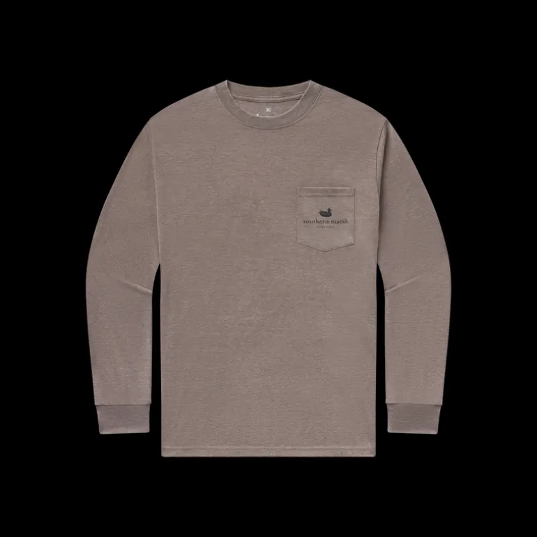 Seawash™ Tee - Mercantile Badge - Long Sleeve