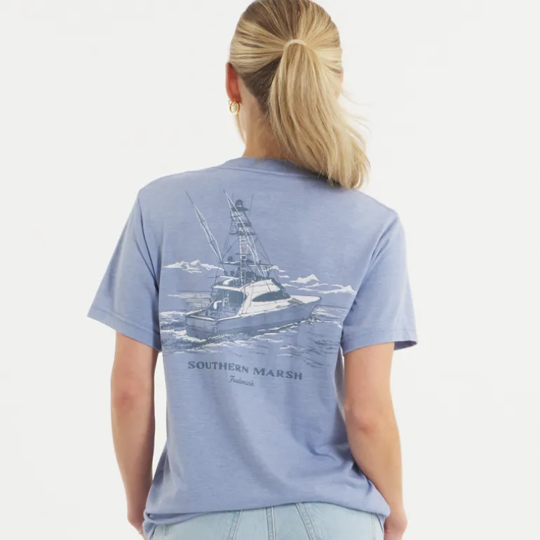 SEAWASH™ Tee - Offshore Cruisin