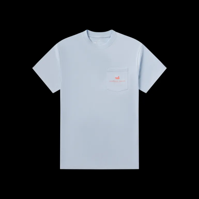 SEAWASH™ Tee - Palmetto Arch