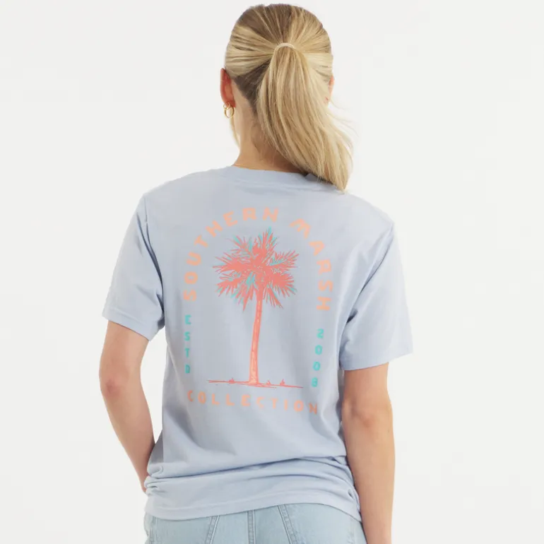 SEAWASH™ Tee - Palmetto Arch