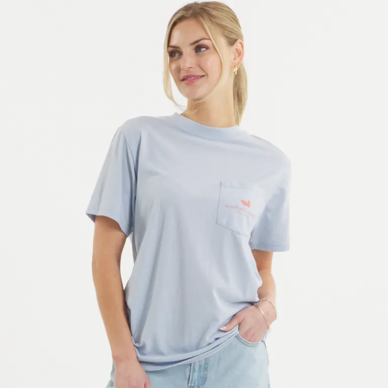 SEAWASH™ Tee - Palmetto Arch