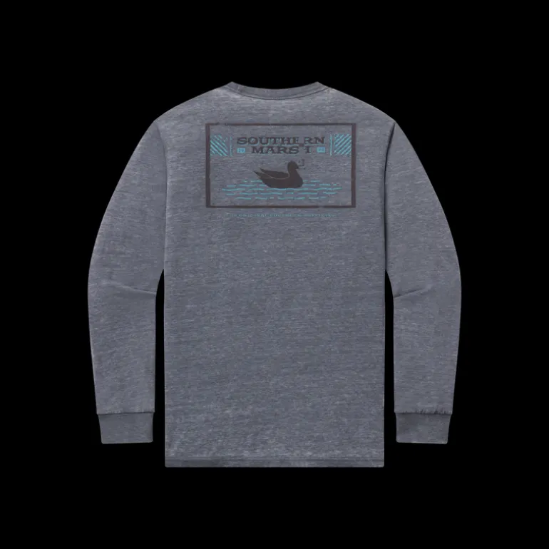 SEAWASH™ Tee - Pond - Long Sleeve