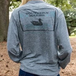 SEAWASH™ Tee - Pond - Long Sleeve