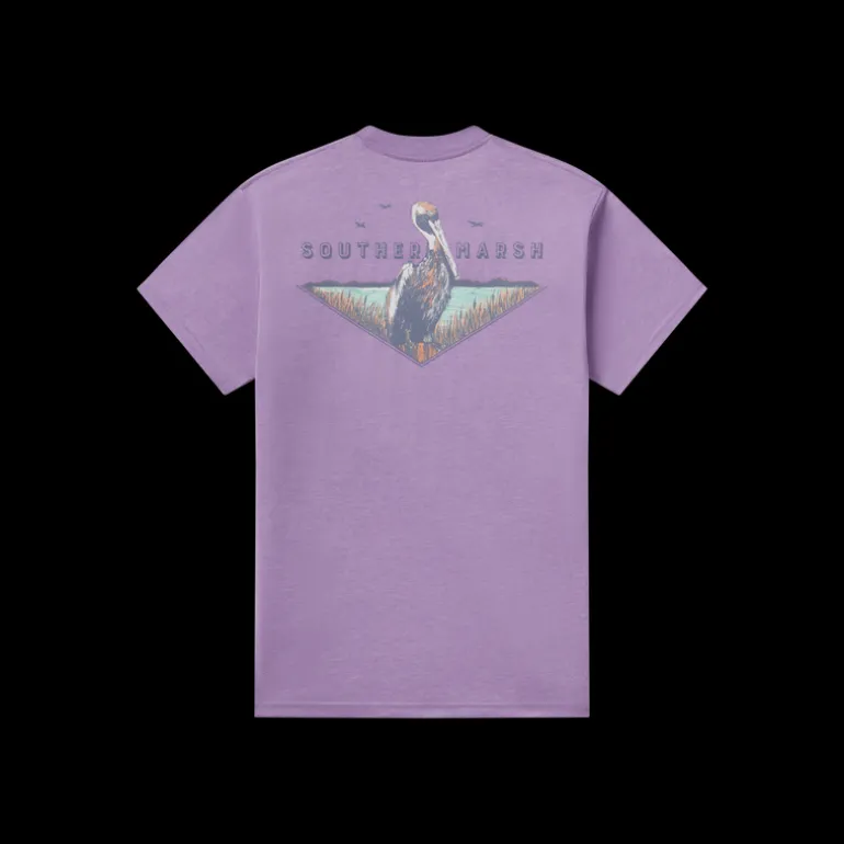 SEAWASH™ Tee - Posted Pelican