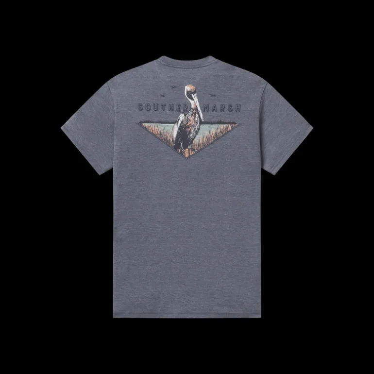 SEAWASH™ Tee - Posted Pelican