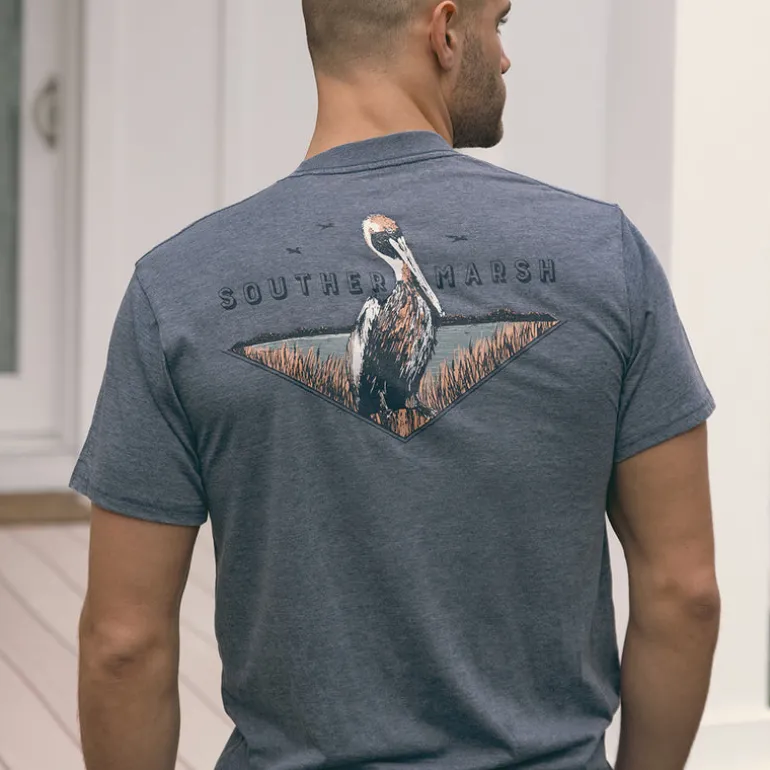 SEAWASH™ Tee - Posted Pelican