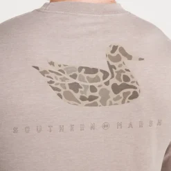 Seawash™ Tee - Retro Duck Originals - Long Sleeve