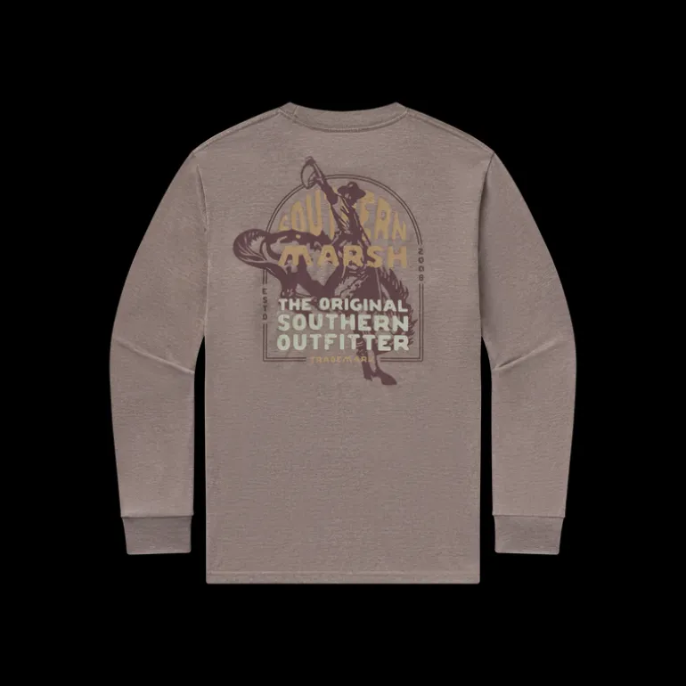 Seawash™ Tee - Rodeo Rider - Long Sleeve