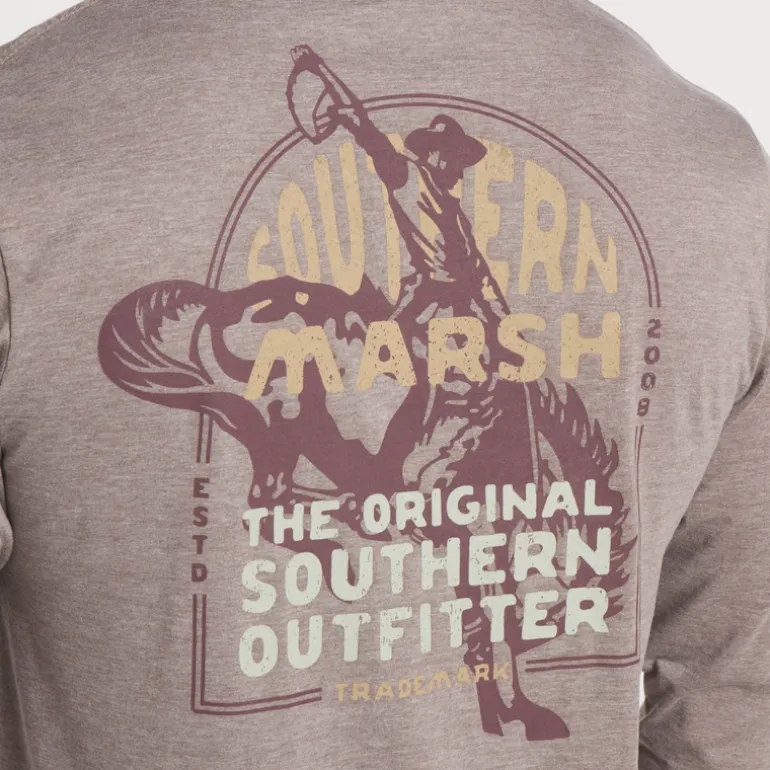 Seawash™ Tee - Rodeo Rider - Long Sleeve