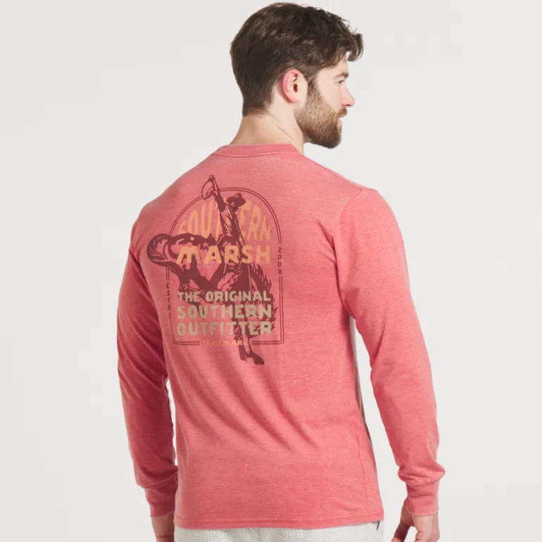 Seawash™ Tee - Rodeo Rider - Long Sleeve