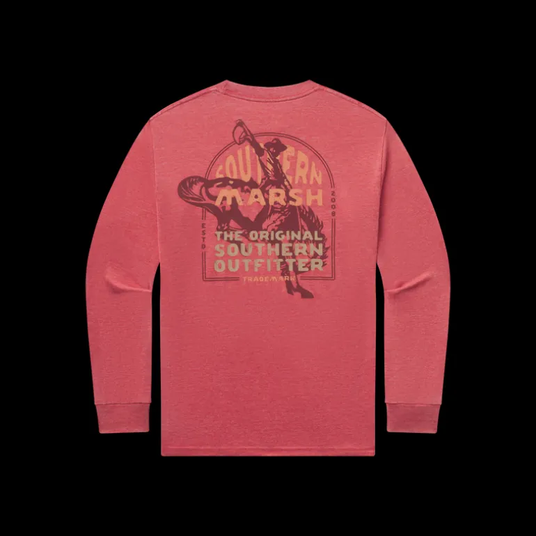 Seawash™ Tee - Rodeo Rider - Long Sleeve