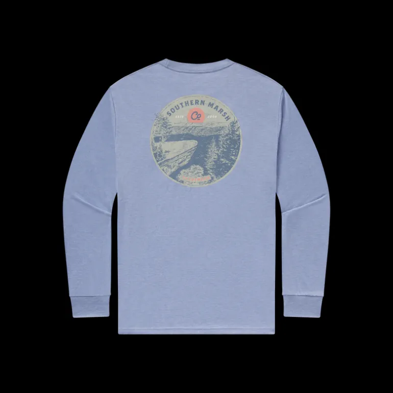 Seawash™ Tee - Scenic Overlook - Long Sleeve