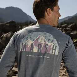 SEAWASH™ Tee - Slope Sunrise - Long Sleeve