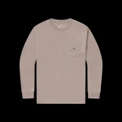 Seawash™ Tee - Stag - Long Sleeve