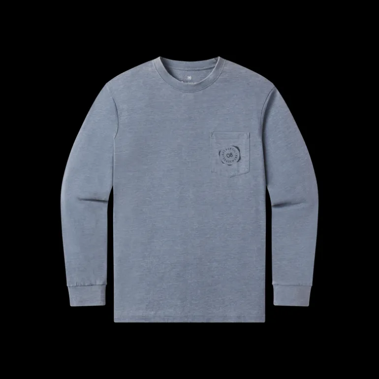SEAWASH™ Tee - Stamped Duck - Long Sleeve