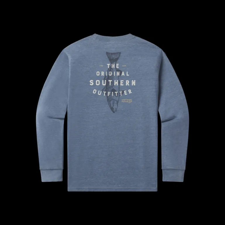 SEAWASH™ Tee - The Original Co. - Redfish - Long Sleeve
