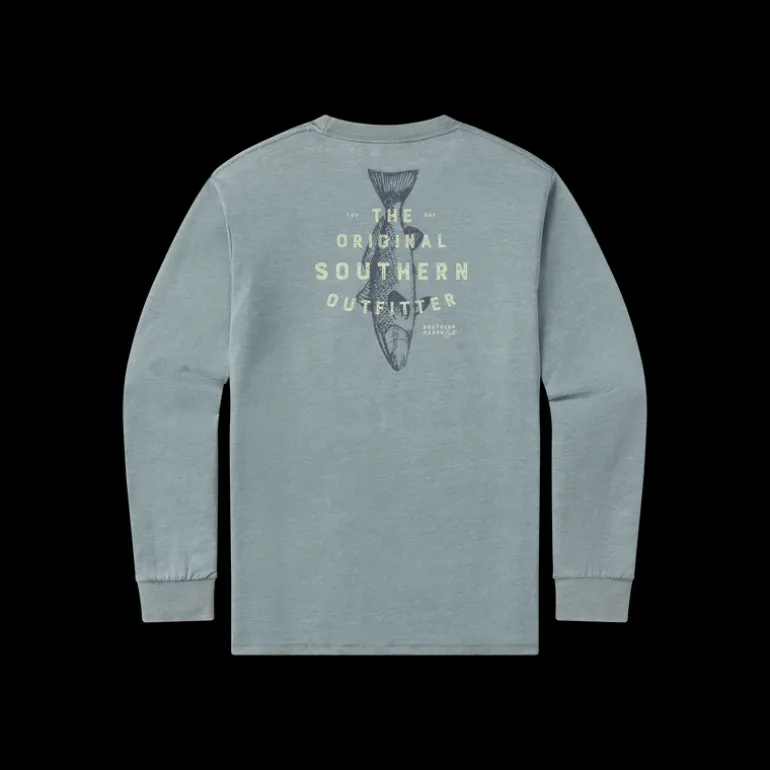 SEAWASH™ Tee - The Original Co. - Redfish - Long Sleeve