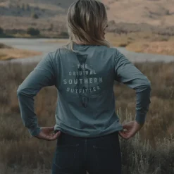 SEAWASH™ Tee - The Original Co. - Redfish - Long Sleeve
