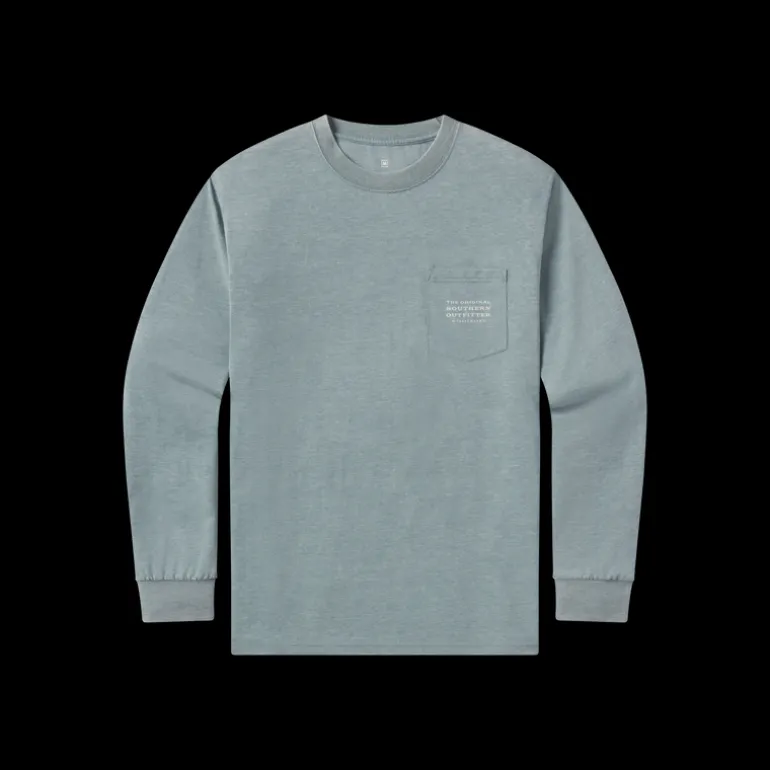 SEAWASH™ Tee - The Original Co. - Redfish - Long Sleeve