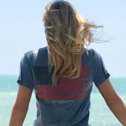 SEAWASH™ Tee - Vintage Flag