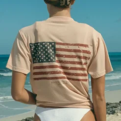 SEAWASH™ Tee - Vintage Flag