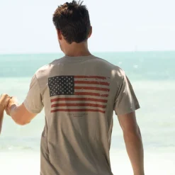 SEAWASH™ Tee - Vintage Flag