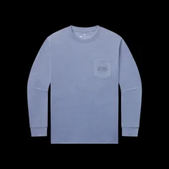 SEAWASH™ Tee - Waterfowl Feathers - Long Sleeve